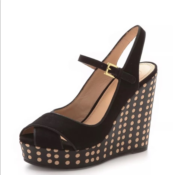 Tory Burch Shoes - Tory burch size 10 wedge